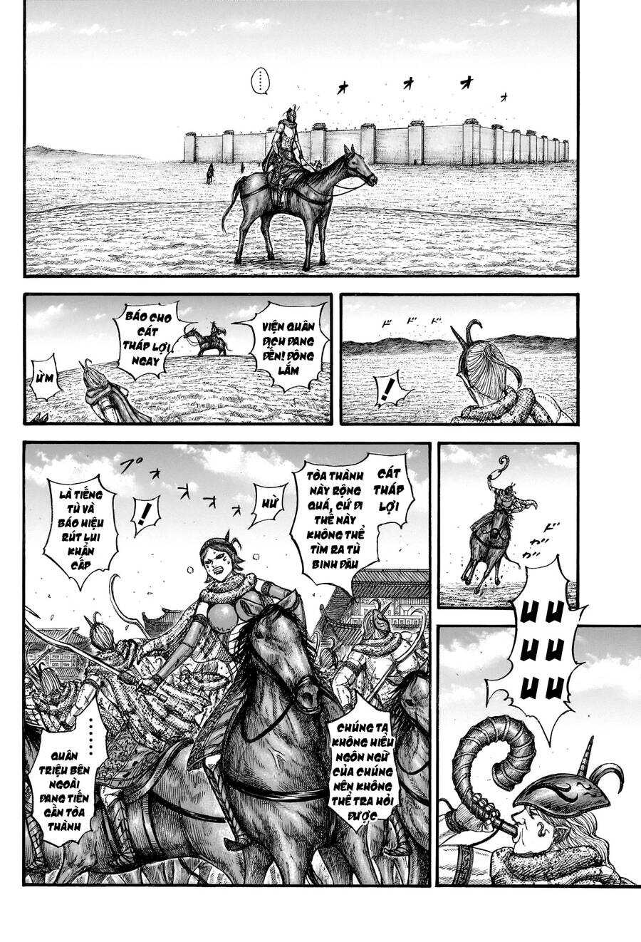 Vương Giả Thiên Hạ Chap 796 - Next Chap 797