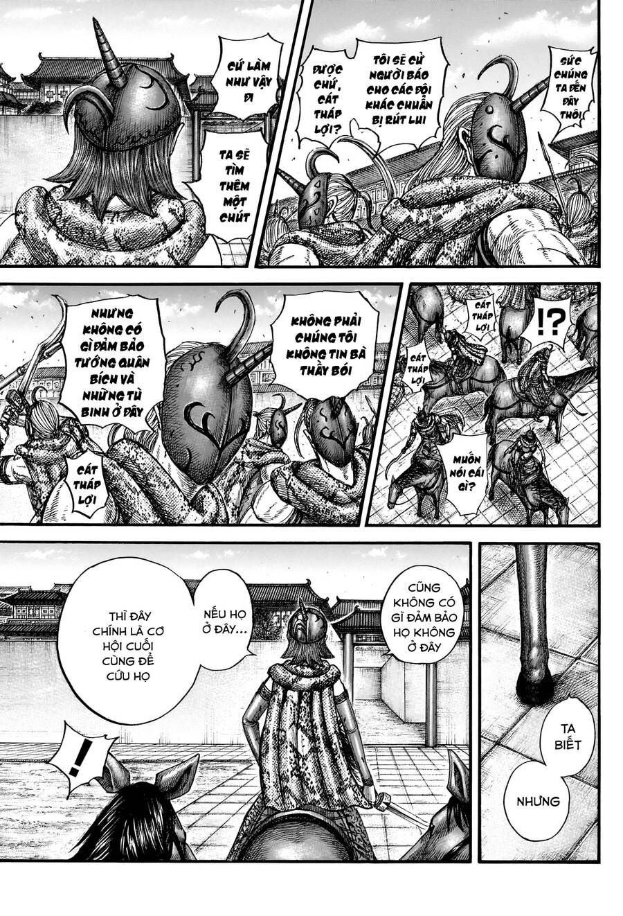 Vương Giả Thiên Hạ Chap 796 - Next Chap 797