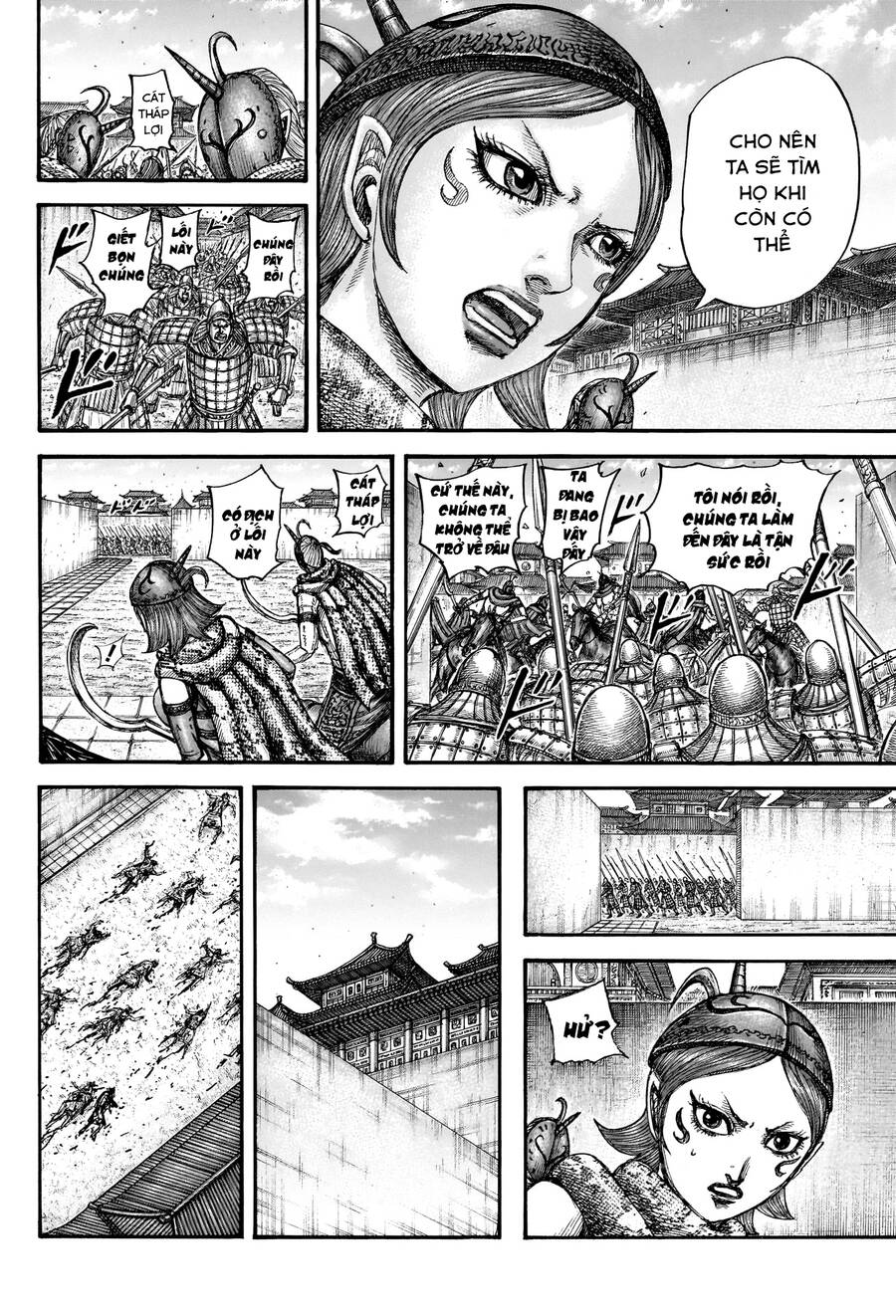 Vương Giả Thiên Hạ Chap 796 - Next Chap 797