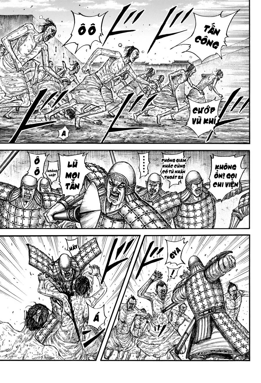 Vương Giả Thiên Hạ Chap 796 - Next Chap 797