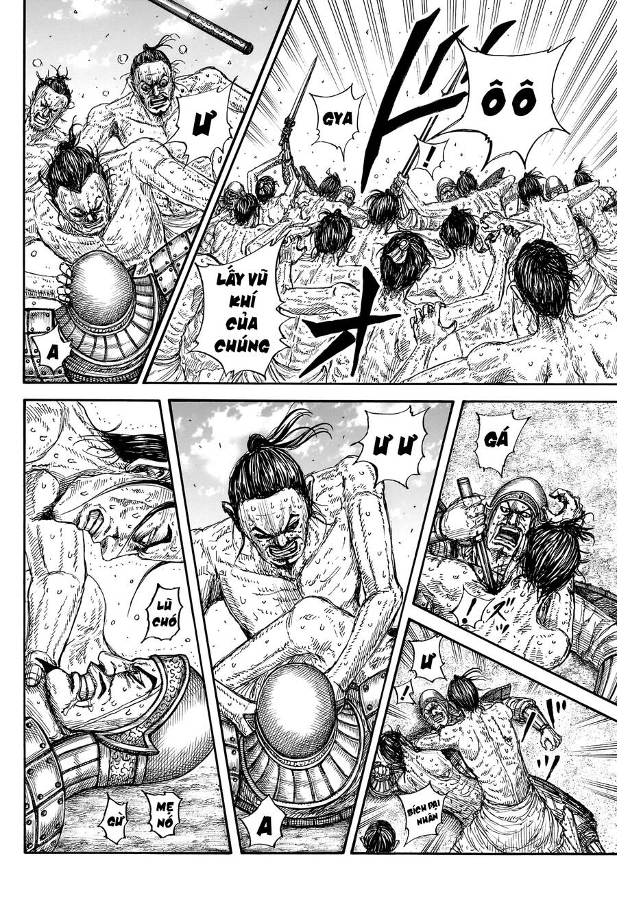 Vương Giả Thiên Hạ Chap 796 - Next Chap 797