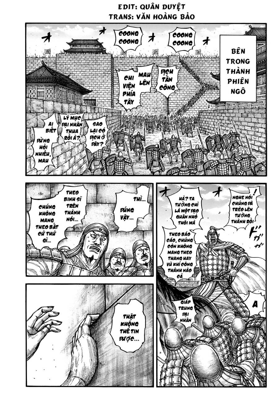 Vương Giả Thiên Hạ Chap 796 - Next Chap 797