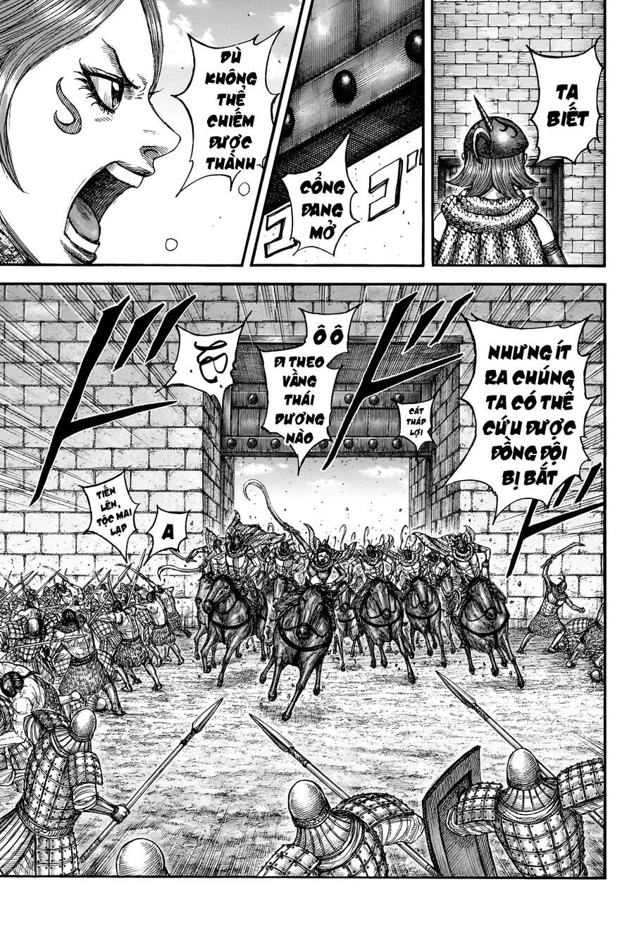 Vương Giả Thiên Hạ Chap 796 - Next Chap 797