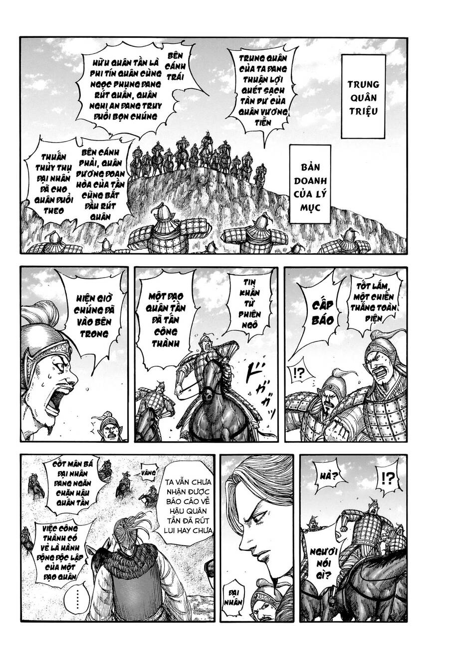 Vương Giả Thiên Hạ Chap 796 - Next Chap 797