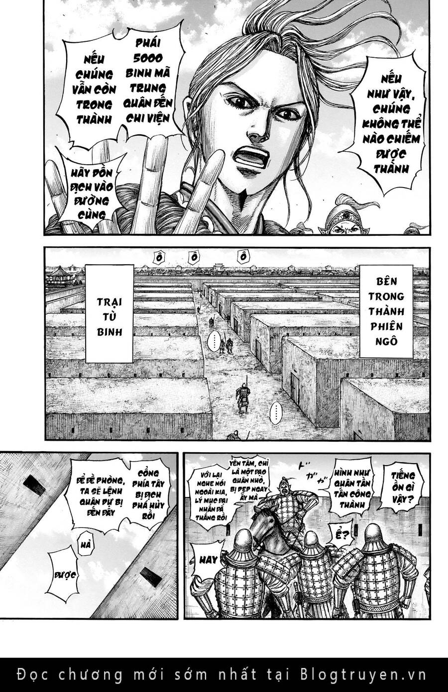 Vương Giả Thiên Hạ Chap 796 - Next Chap 797