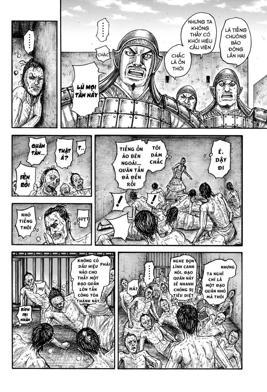 Vương Giả Thiên Hạ Chap 796 - Next Chap 797