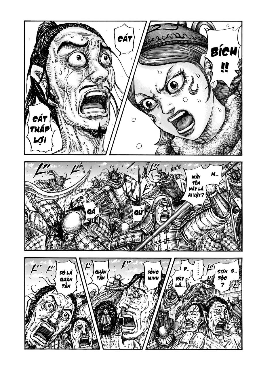 Vương Giả Thiên Hạ Chap 797 - Next Chap 798