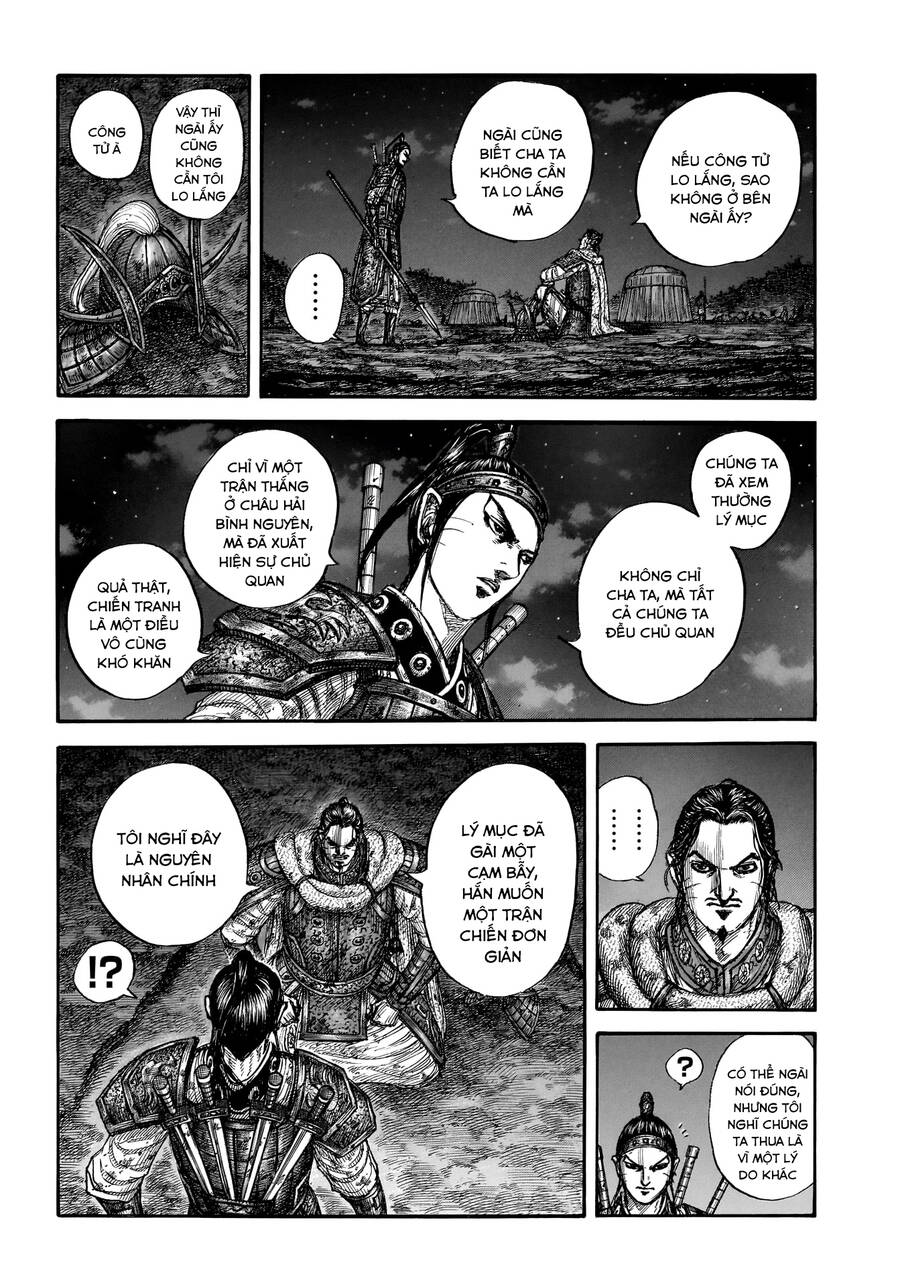 Vương Giả Thiên Hạ Chap 797 - Next Chap 798