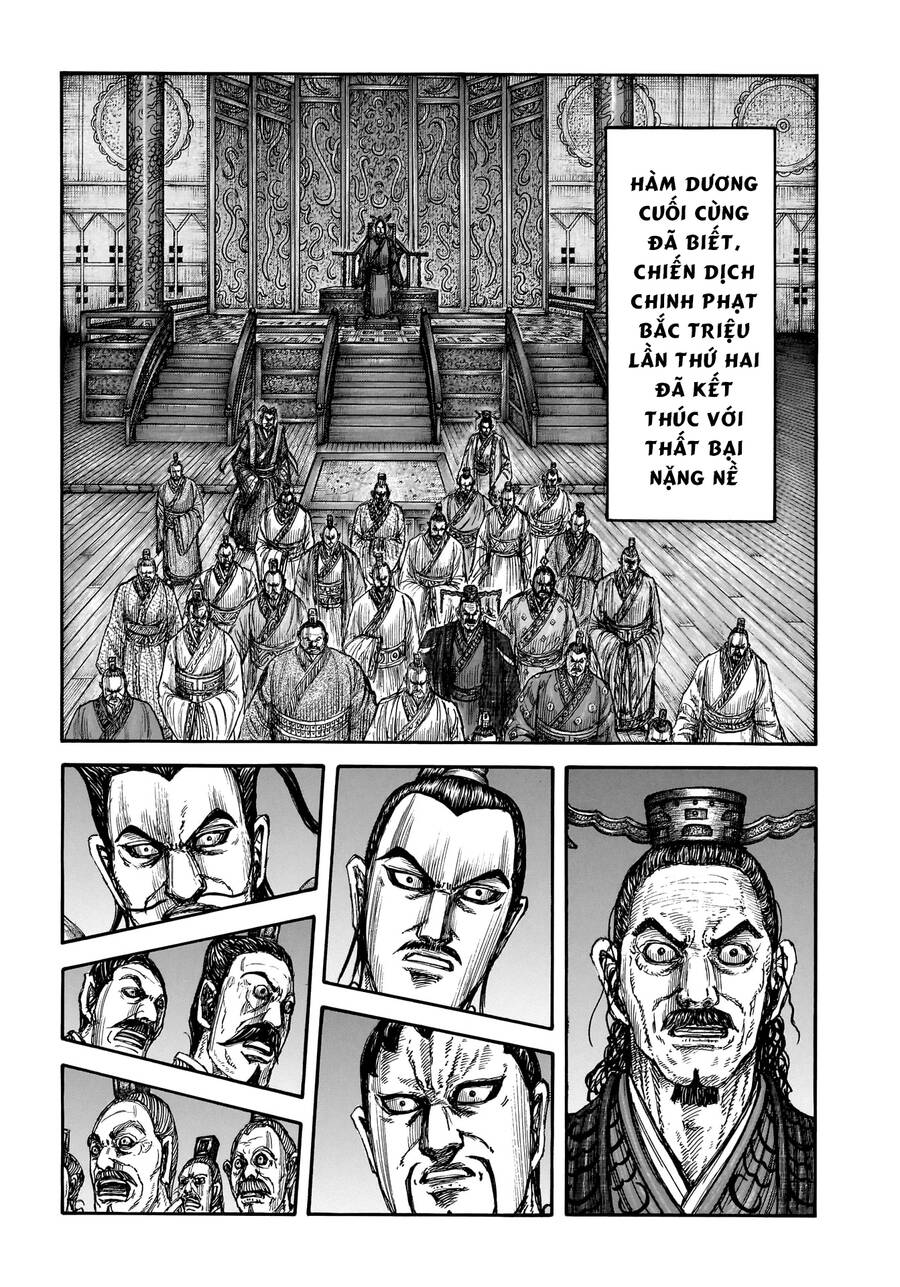 Vương Giả Thiên Hạ Chap 797 - Next Chap 798