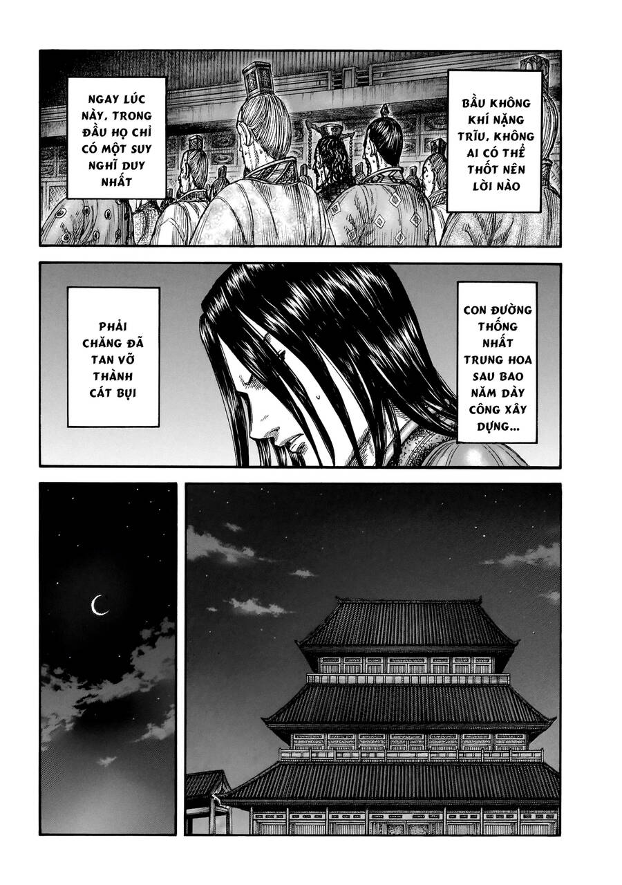 Vương Giả Thiên Hạ Chap 797 - Next Chap 798