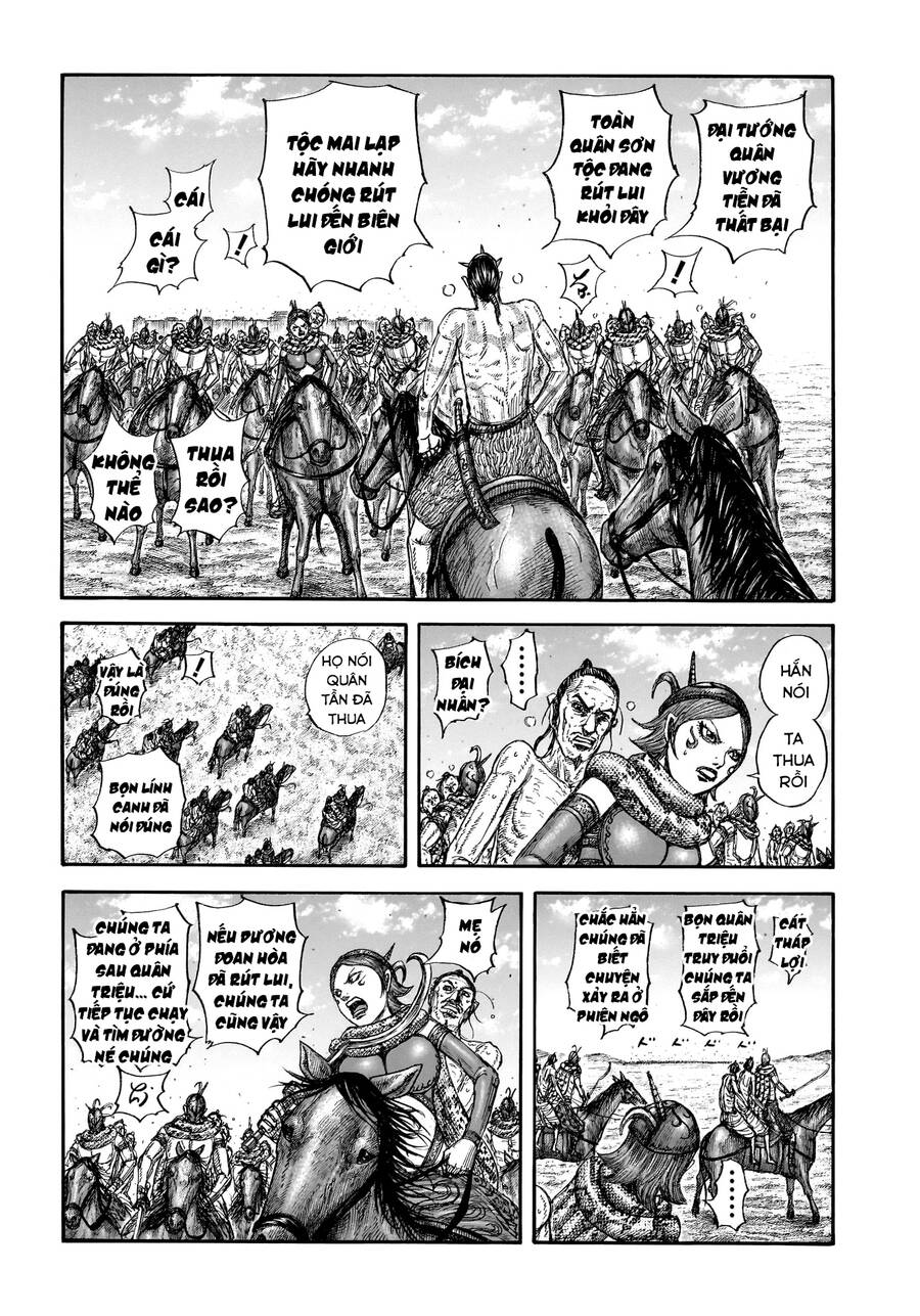 Vương Giả Thiên Hạ Chap 797 - Next Chap 798