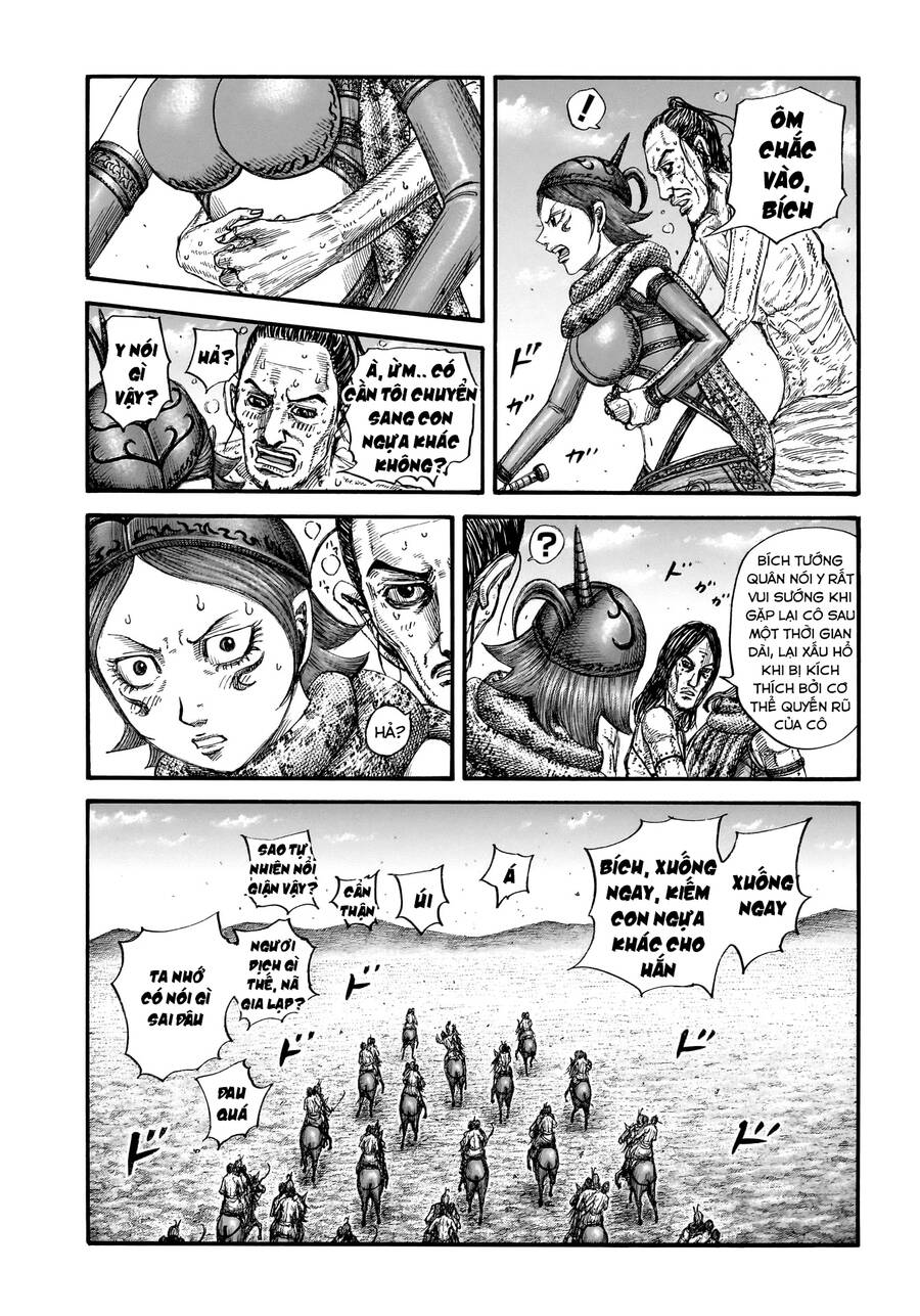 Vương Giả Thiên Hạ Chap 797 - Next Chap 798