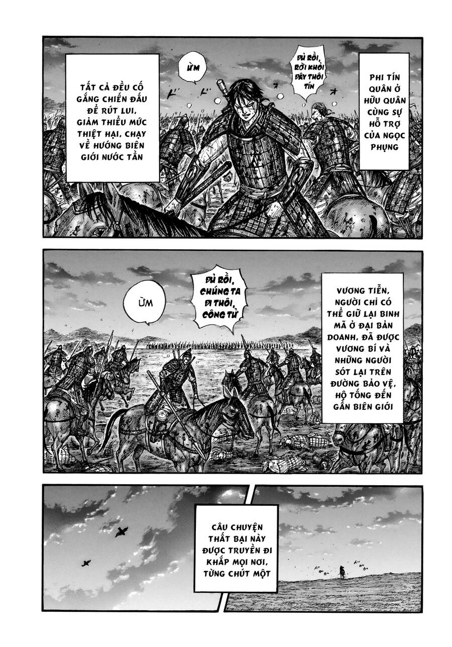 Vương Giả Thiên Hạ Chap 797 - Next Chap 798