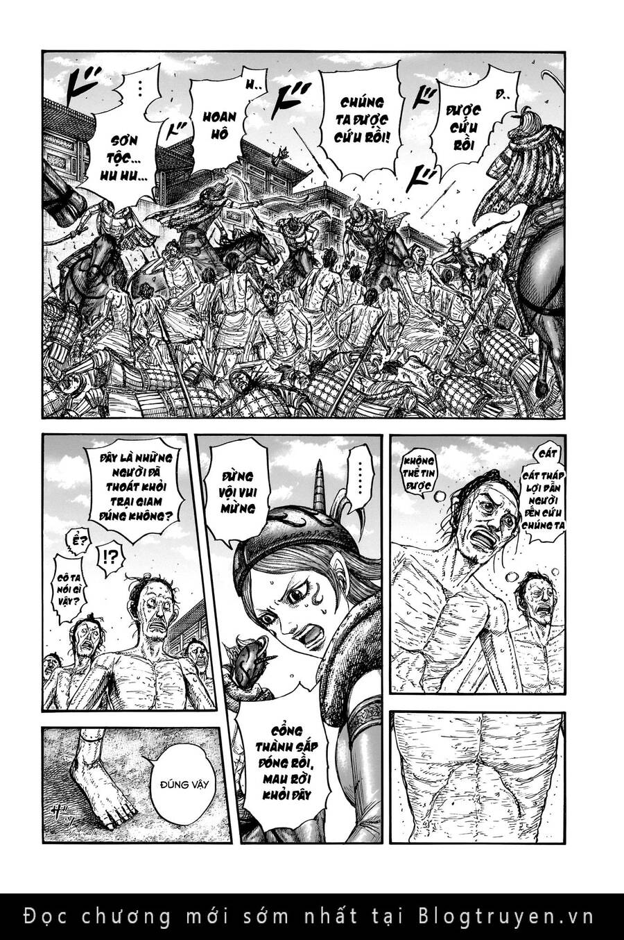 Vương Giả Thiên Hạ Chap 797 - Next Chap 798