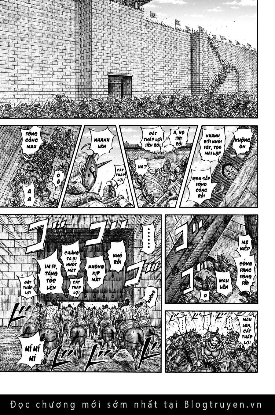 Vương Giả Thiên Hạ Chap 797 - Next Chap 798