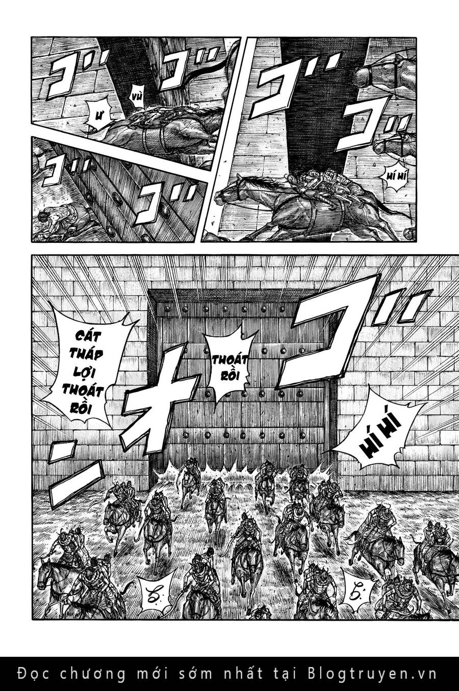 Vương Giả Thiên Hạ Chap 797 - Next Chap 798