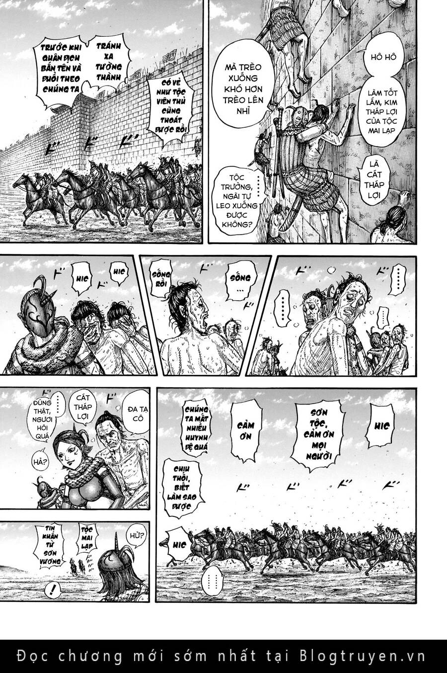 Vương Giả Thiên Hạ Chap 797 - Next Chap 798