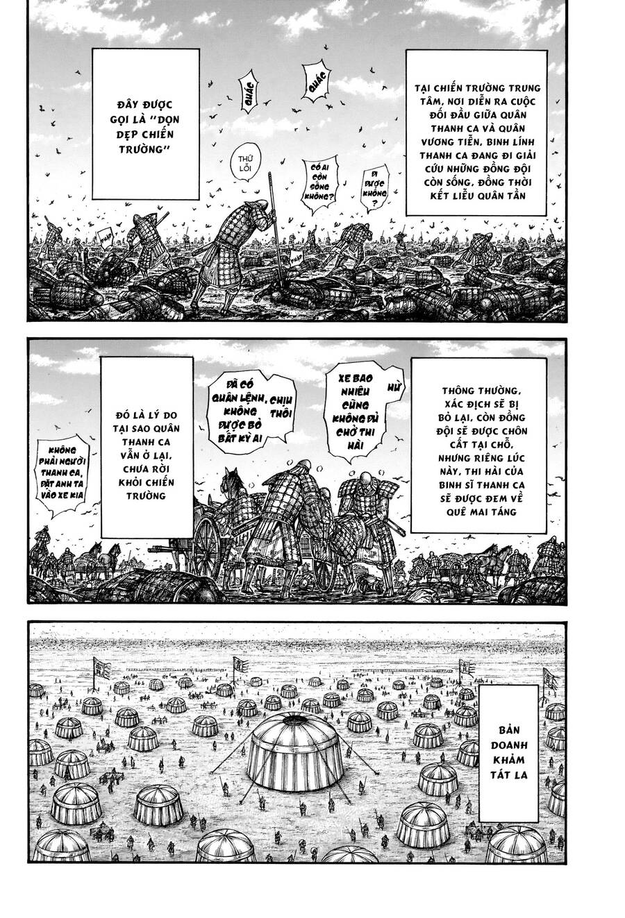 Vương Giả Thiên Hạ Chap 798 - Next Chap 799