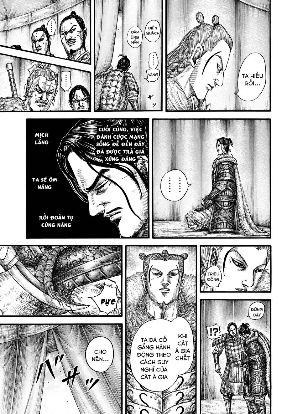 Vương Giả Thiên Hạ Chap 798 - Next Chap 799