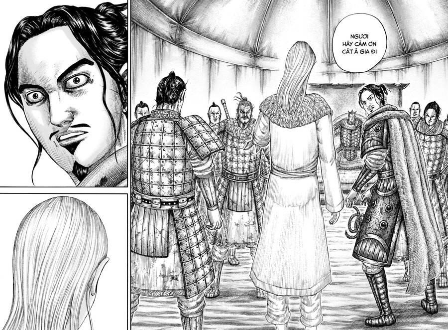 Vương Giả Thiên Hạ Chap 798 - Next Chap 799