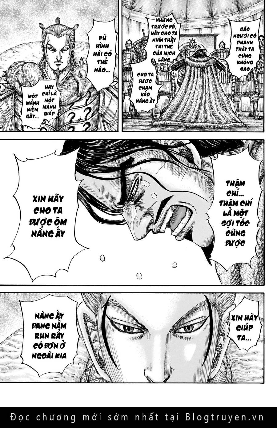 Vương Giả Thiên Hạ Chap 798 - Next Chap 799