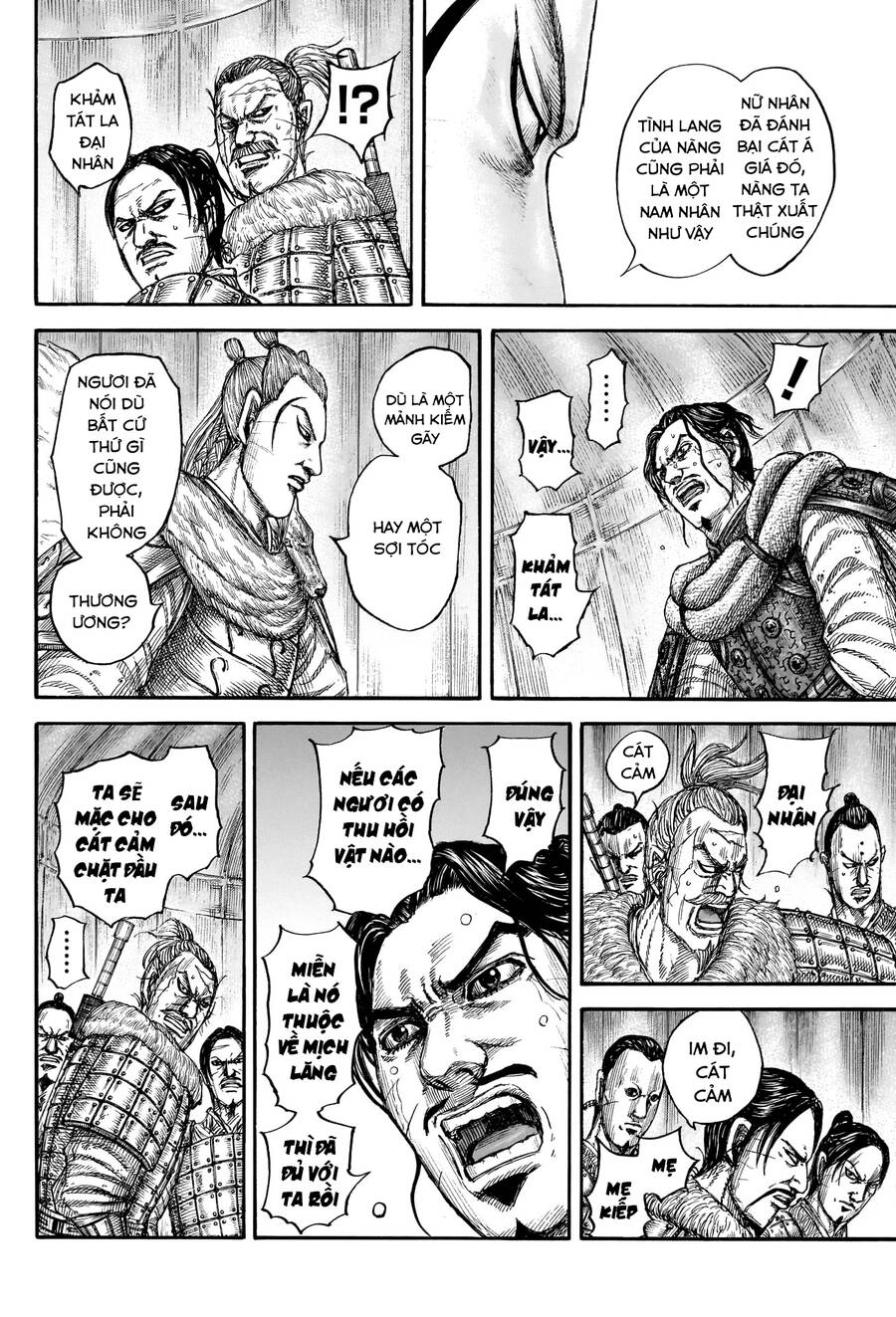 Vương Giả Thiên Hạ Chap 798 - Next Chap 799