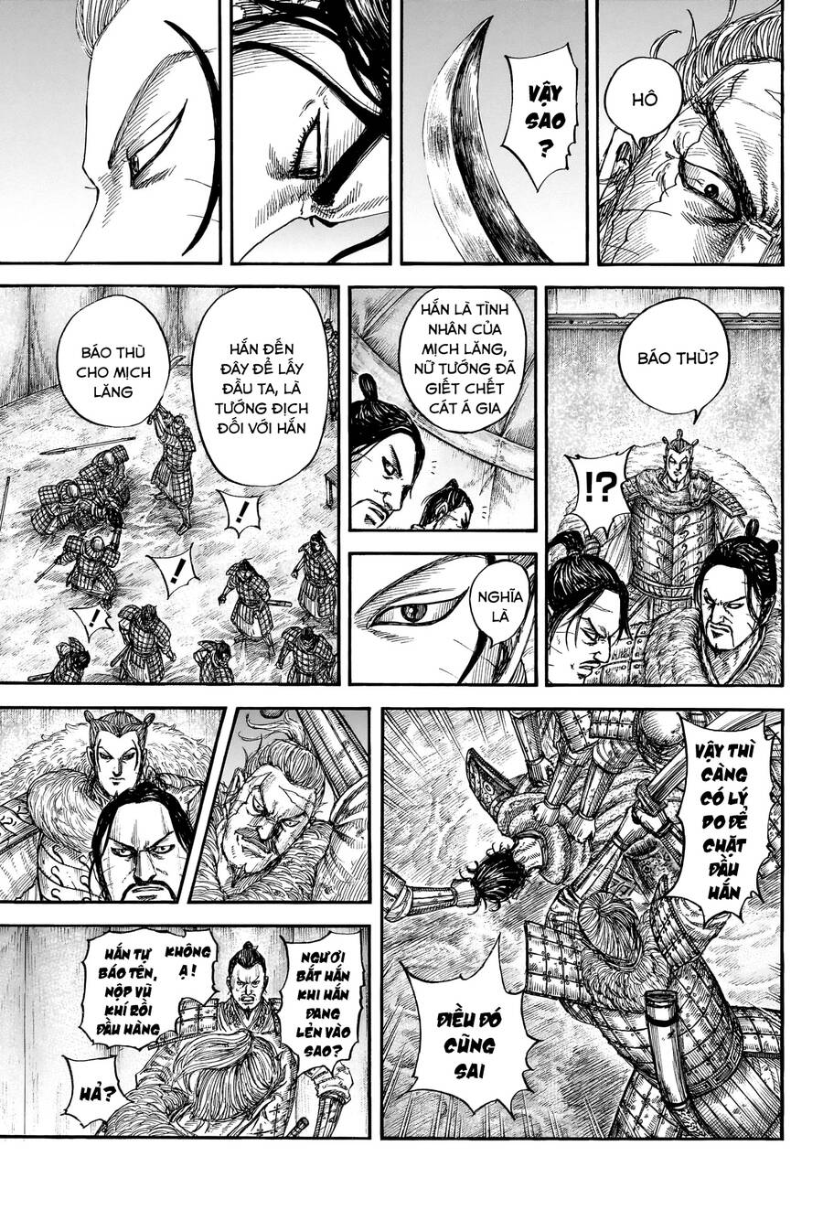 Vương Giả Thiên Hạ Chap 798 - Next Chap 799