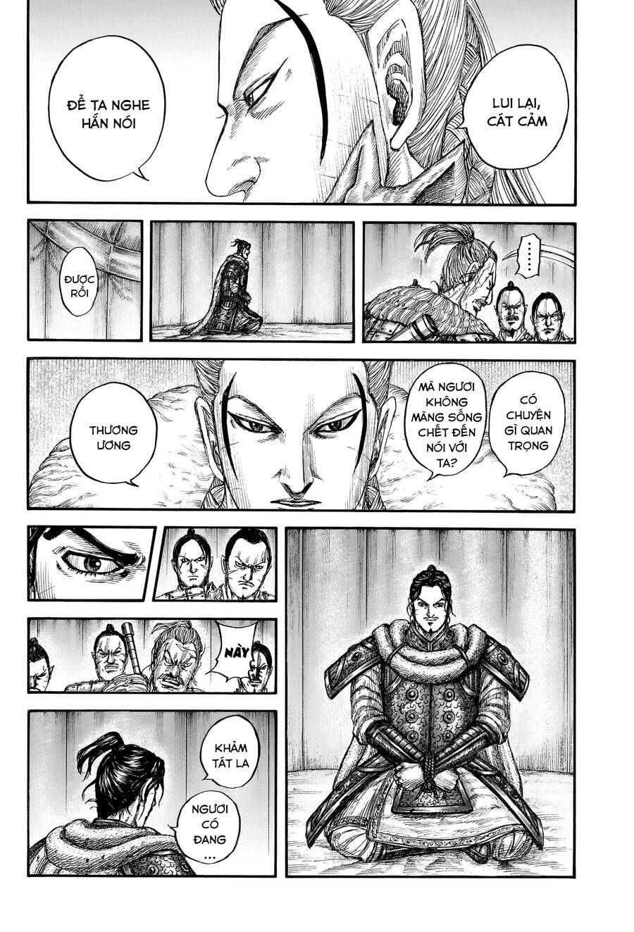 Vương Giả Thiên Hạ Chap 798 - Next Chap 799