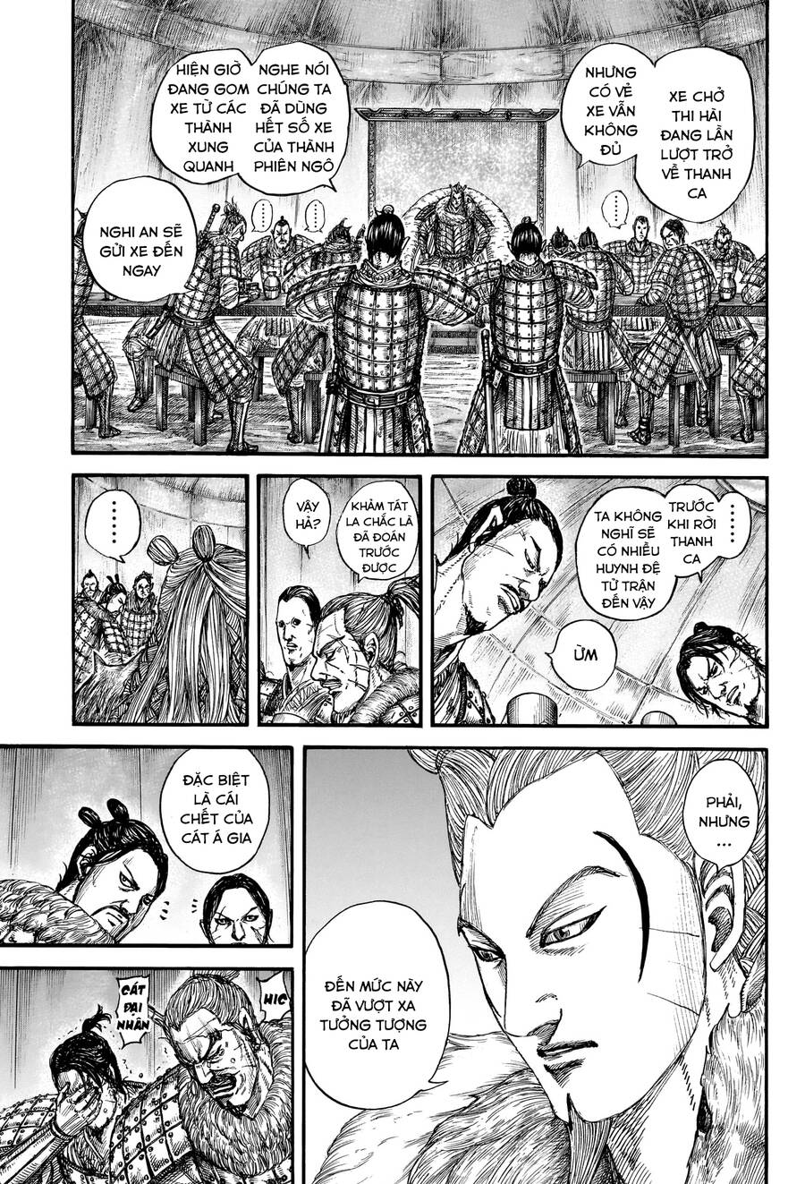 Vương Giả Thiên Hạ Chap 798 - Next Chap 799