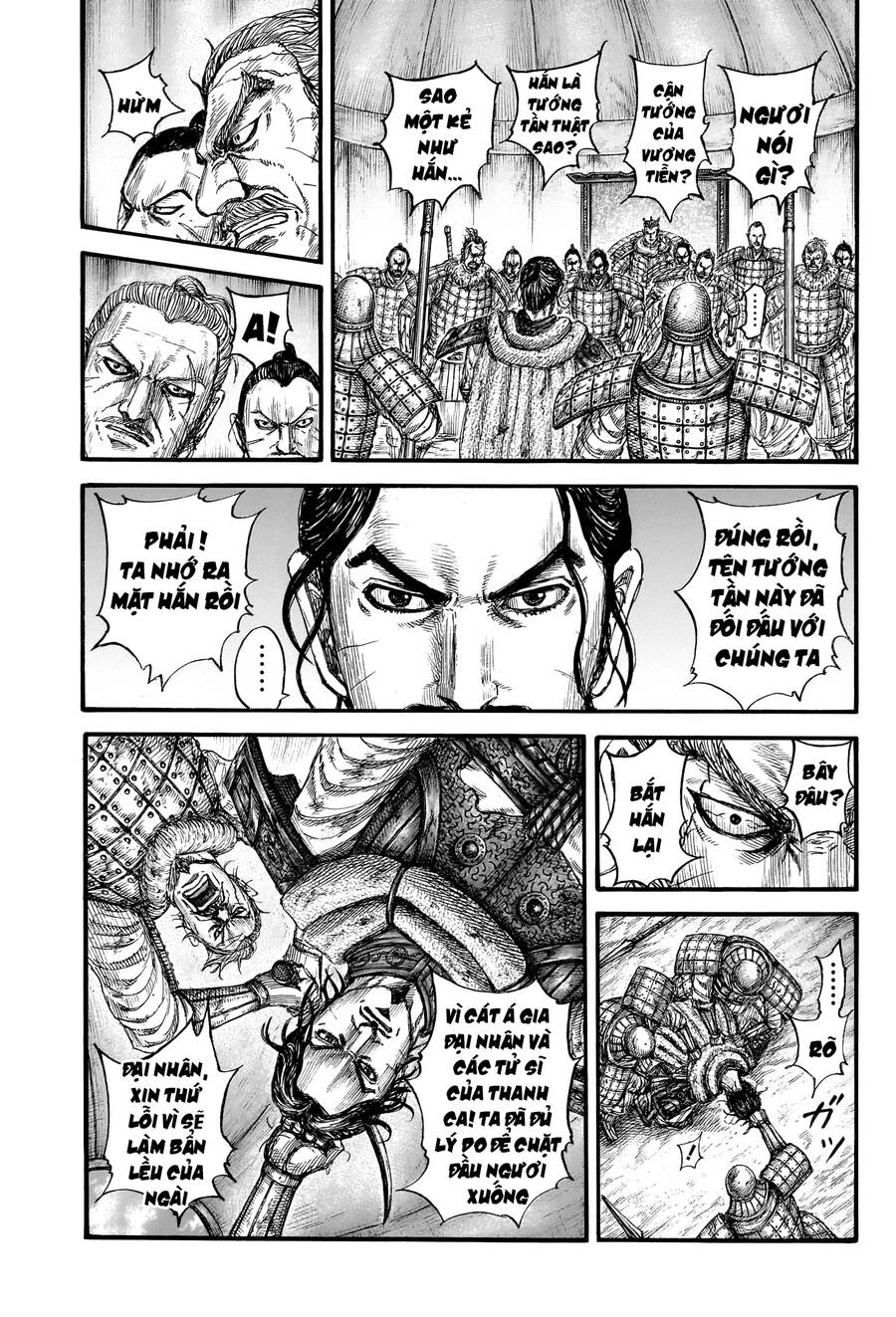 Vương Giả Thiên Hạ Chap 798 - Next Chap 799