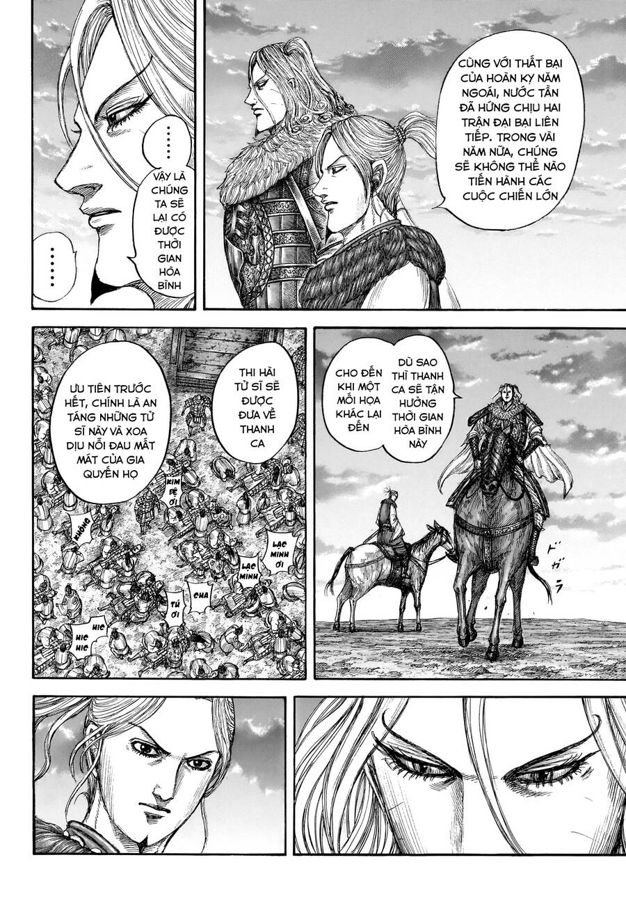 Vương Giả Thiên Hạ Chap 799 - Next Chap 800