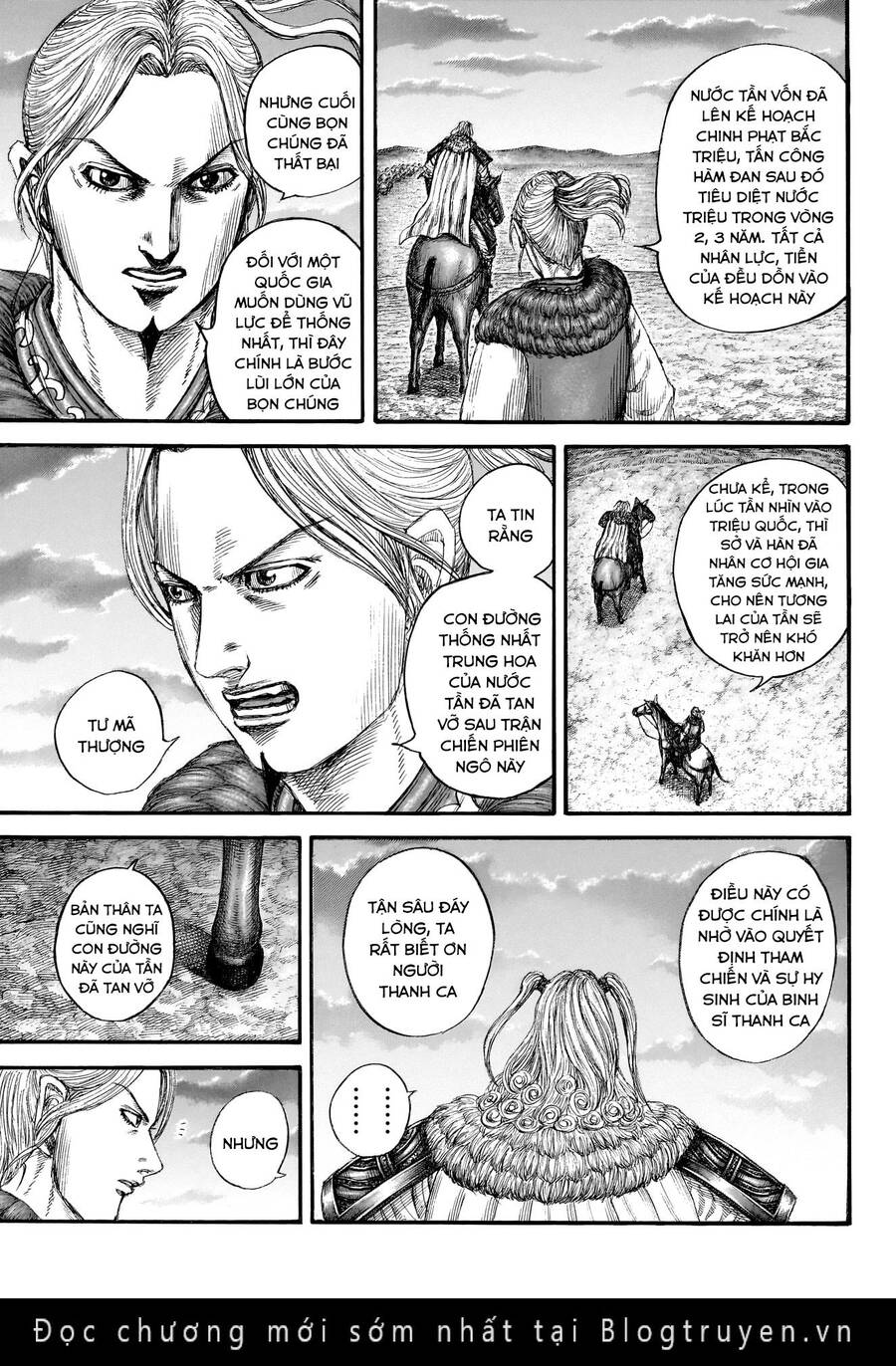 Vương Giả Thiên Hạ Chap 799 - Next Chap 800