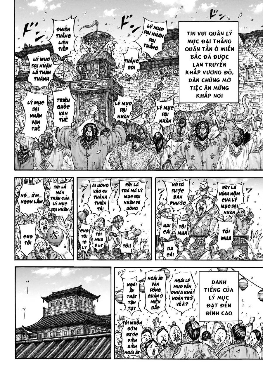 Vương Giả Thiên Hạ Chap 799 - Next Chap 800