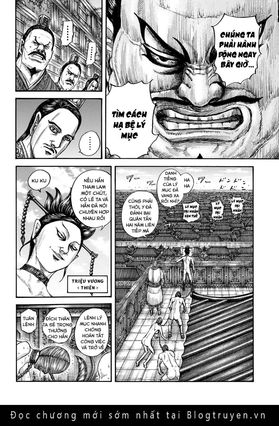 Vương Giả Thiên Hạ Chap 799 - Next Chap 800