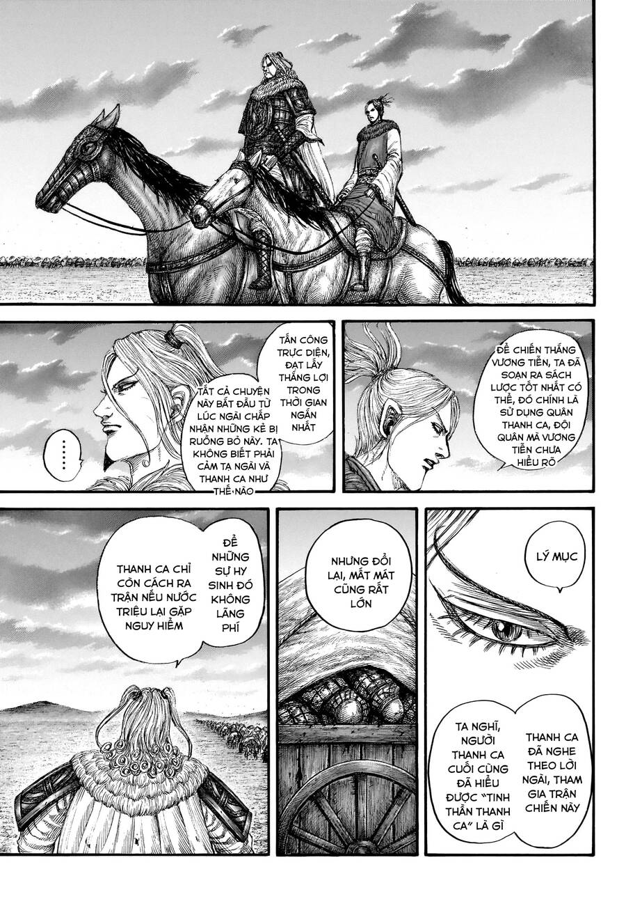 Vương Giả Thiên Hạ Chap 799 - Next Chap 800