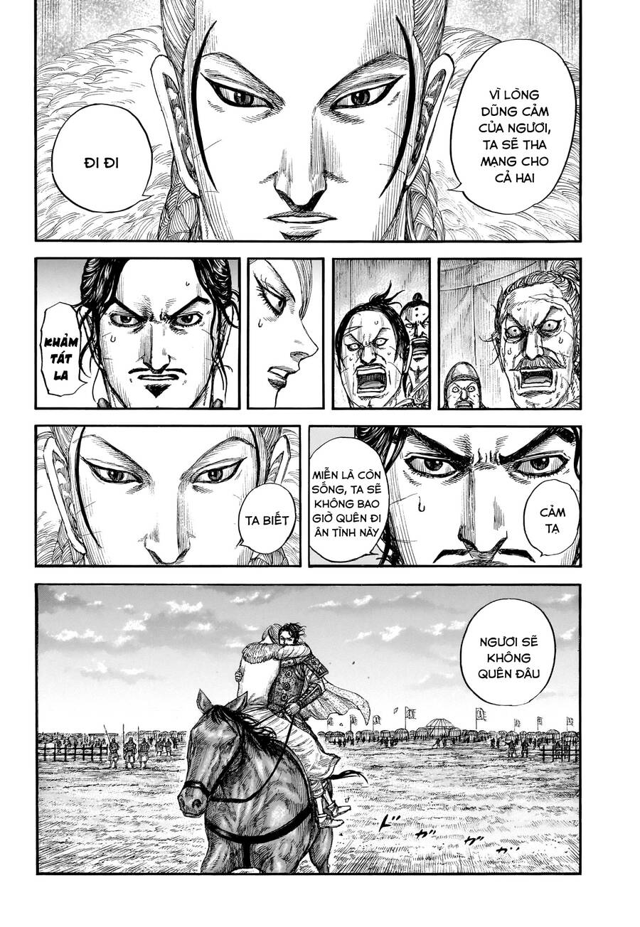 Vương Giả Thiên Hạ Chap 799 - Next Chap 800