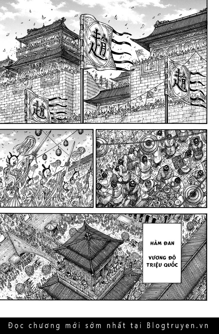Vương Giả Thiên Hạ Chap 799 - Next Chap 800