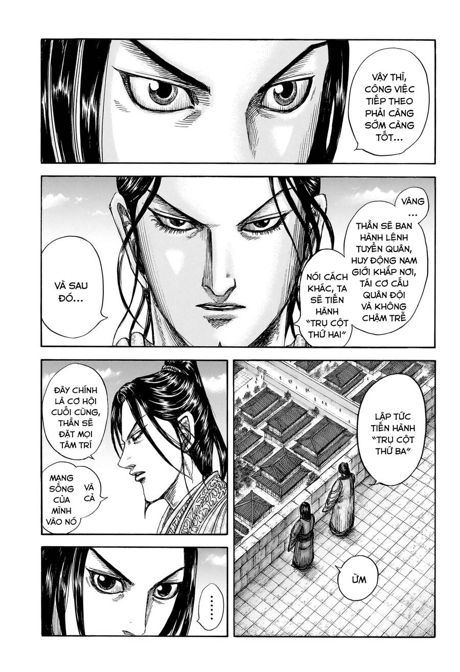 Vương Giả Thiên Hạ Chap 804 - Next Chap 805