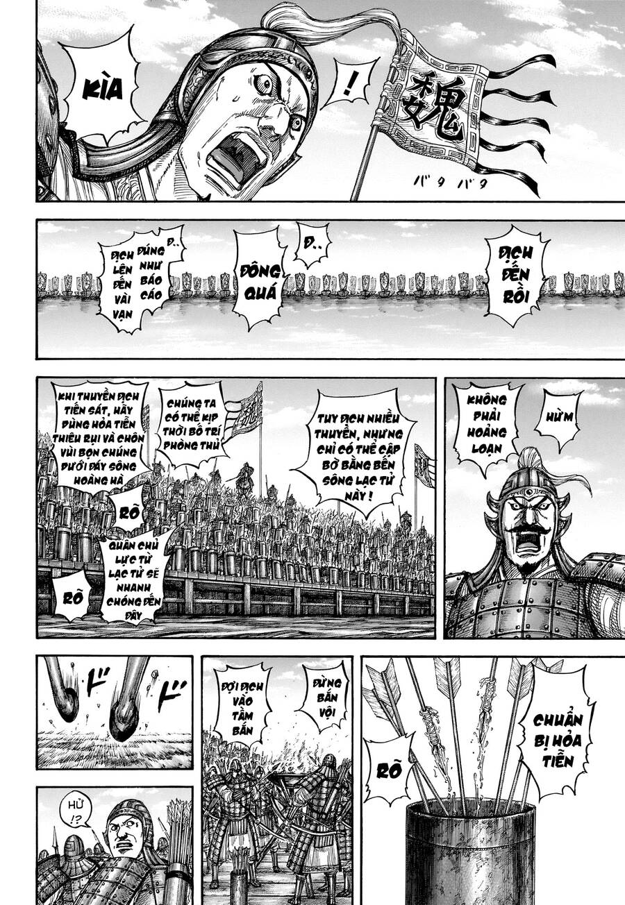 Vương Giả Thiên Hạ Chap 805 - Next Chap 806