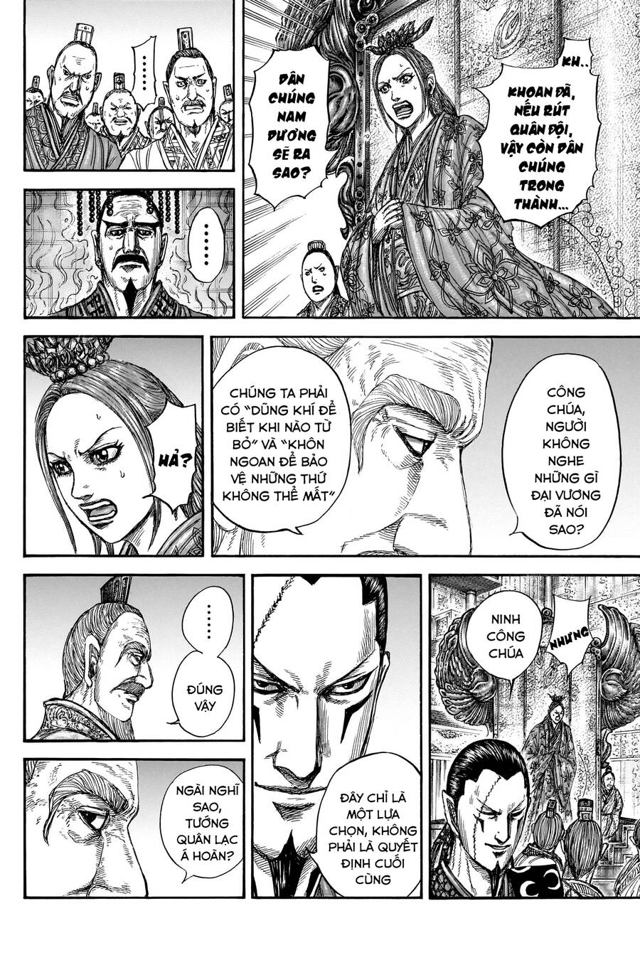 Vương Giả Thiên Hạ Chap 806 - Next Chap 807