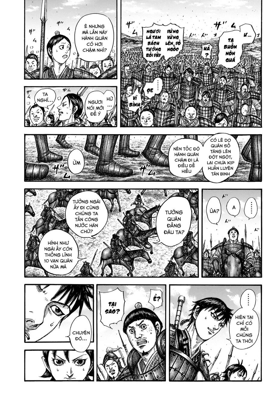 Vương Giả Thiên Hạ Chap 806 - Next Chap 807