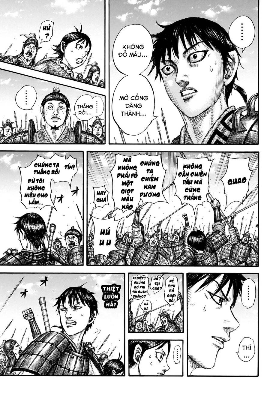 Vương Giả Thiên Hạ Chap 807 - Next Chap 808