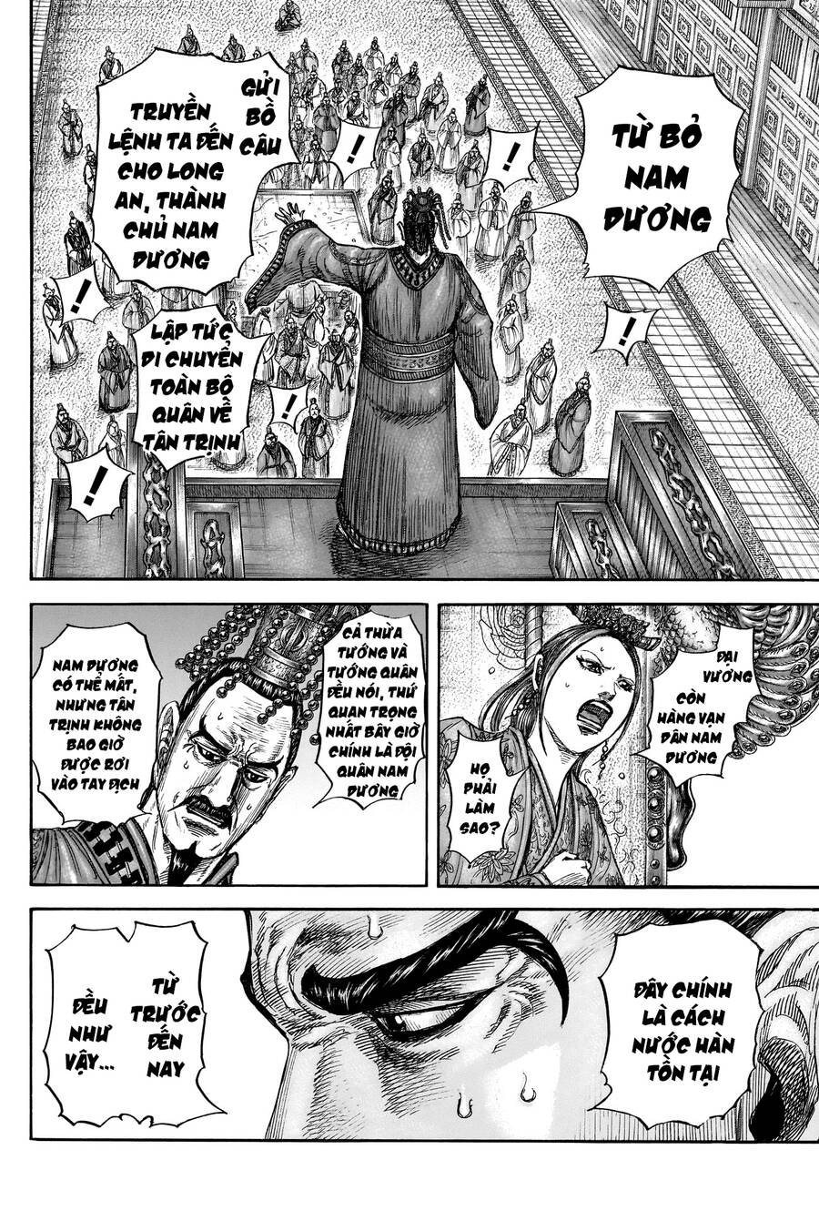 Vương Giả Thiên Hạ Chap 807 - Next Chap 808