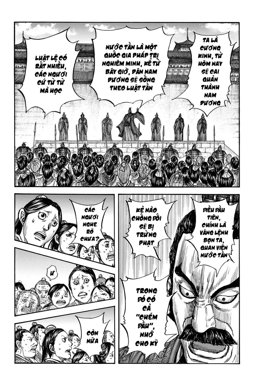 Vương Giả Thiên Hạ Chap 808 - Next Chap 809