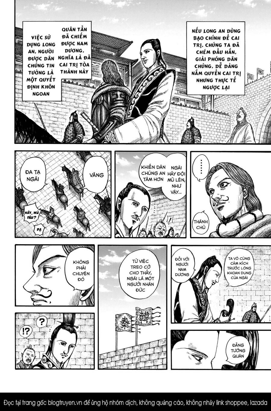 Vương Giả Thiên Hạ Chap 808 - Next Chap 809