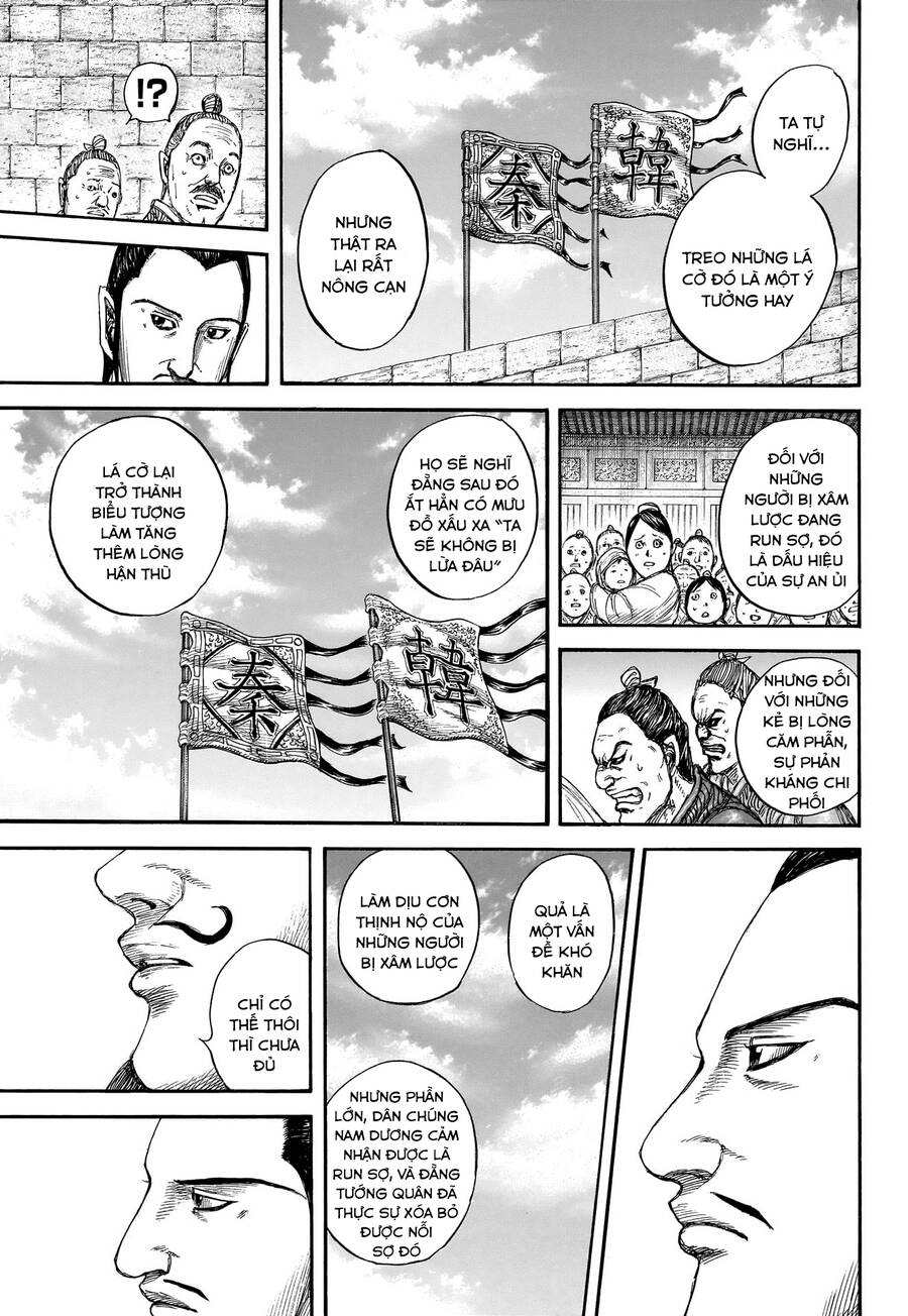 Vương Giả Thiên Hạ Chap 808 - Next Chap 809