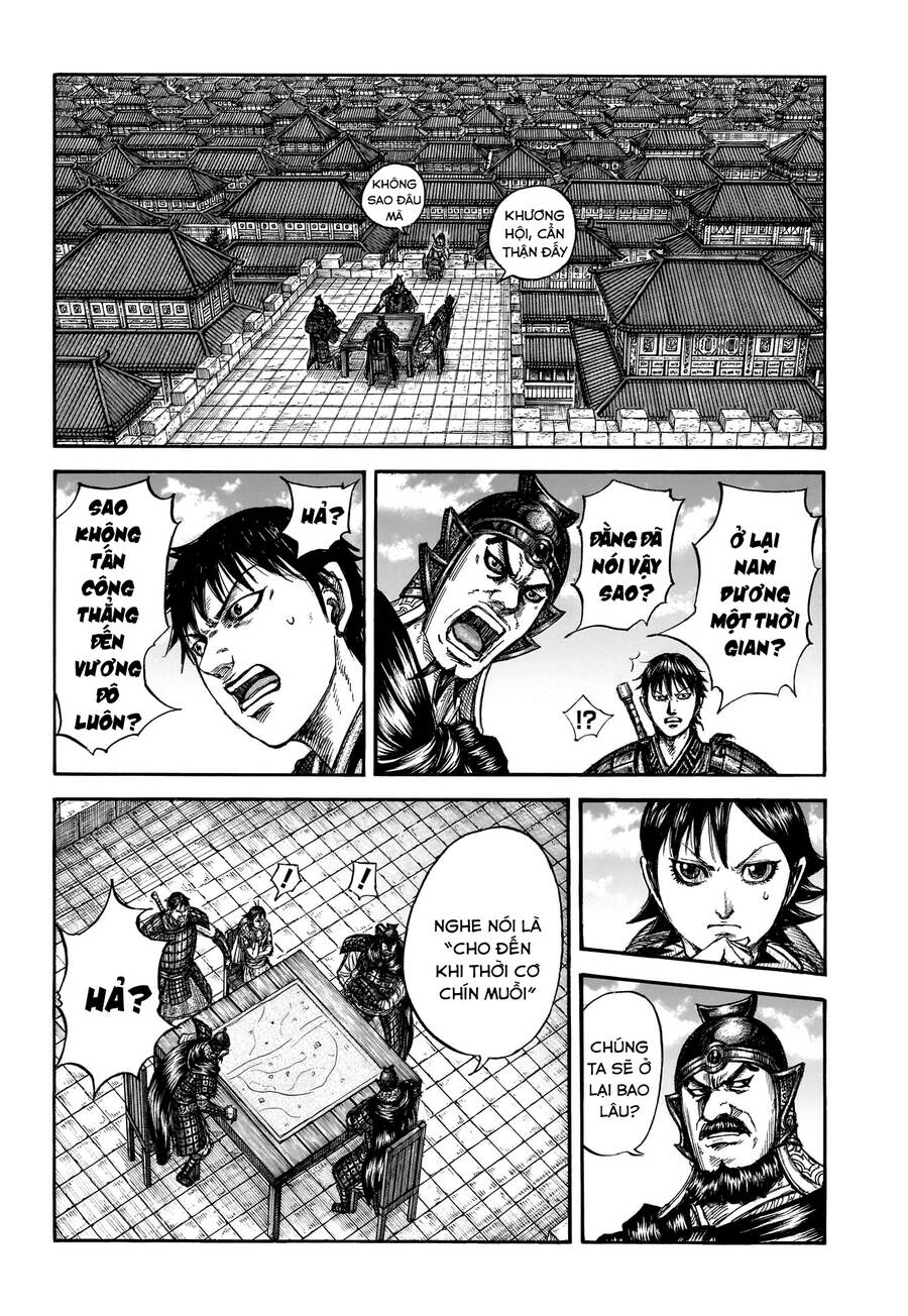 Vương Giả Thiên Hạ Chap 808 - Next Chap 809