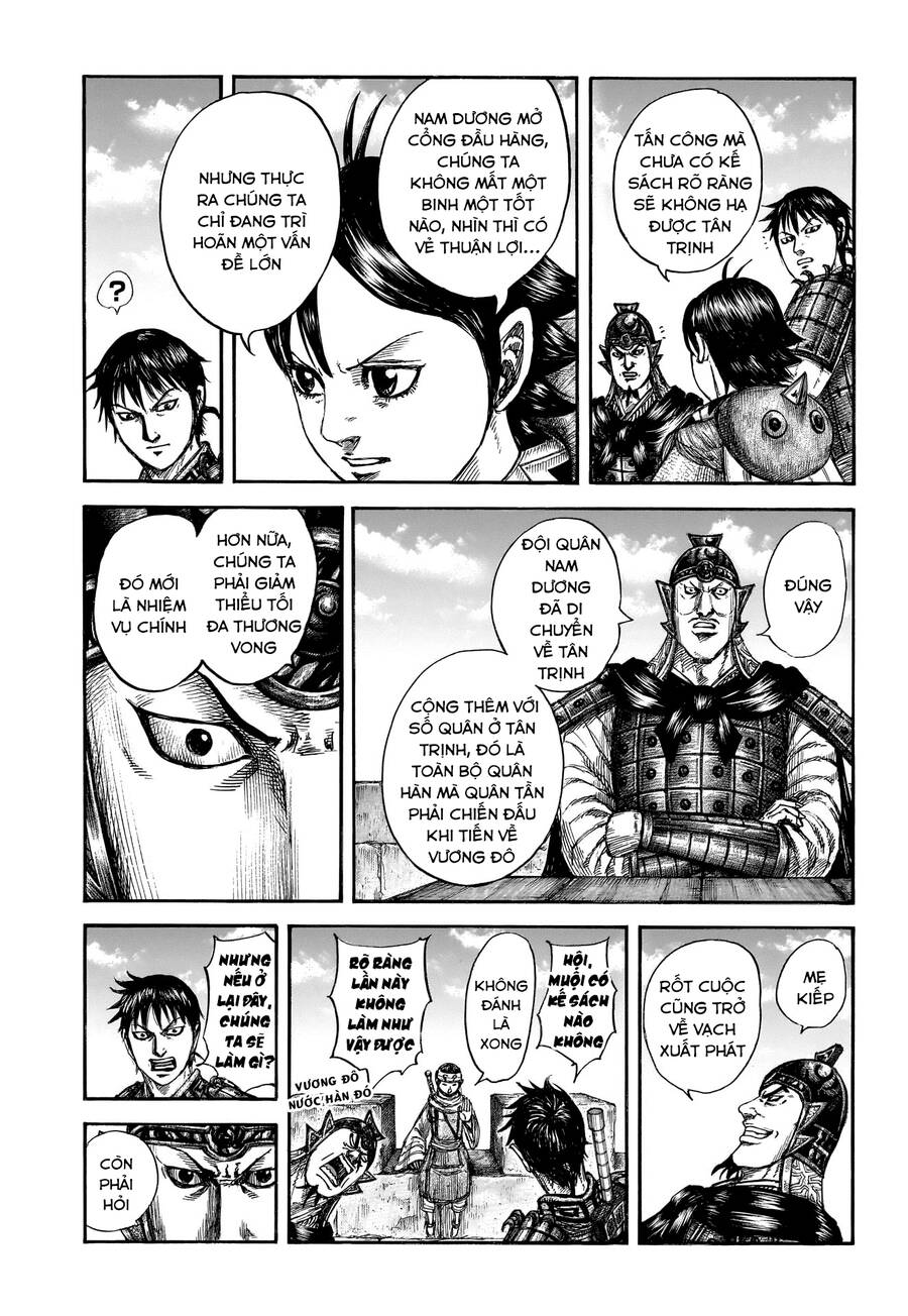 Vương Giả Thiên Hạ Chap 808 - Next Chap 809