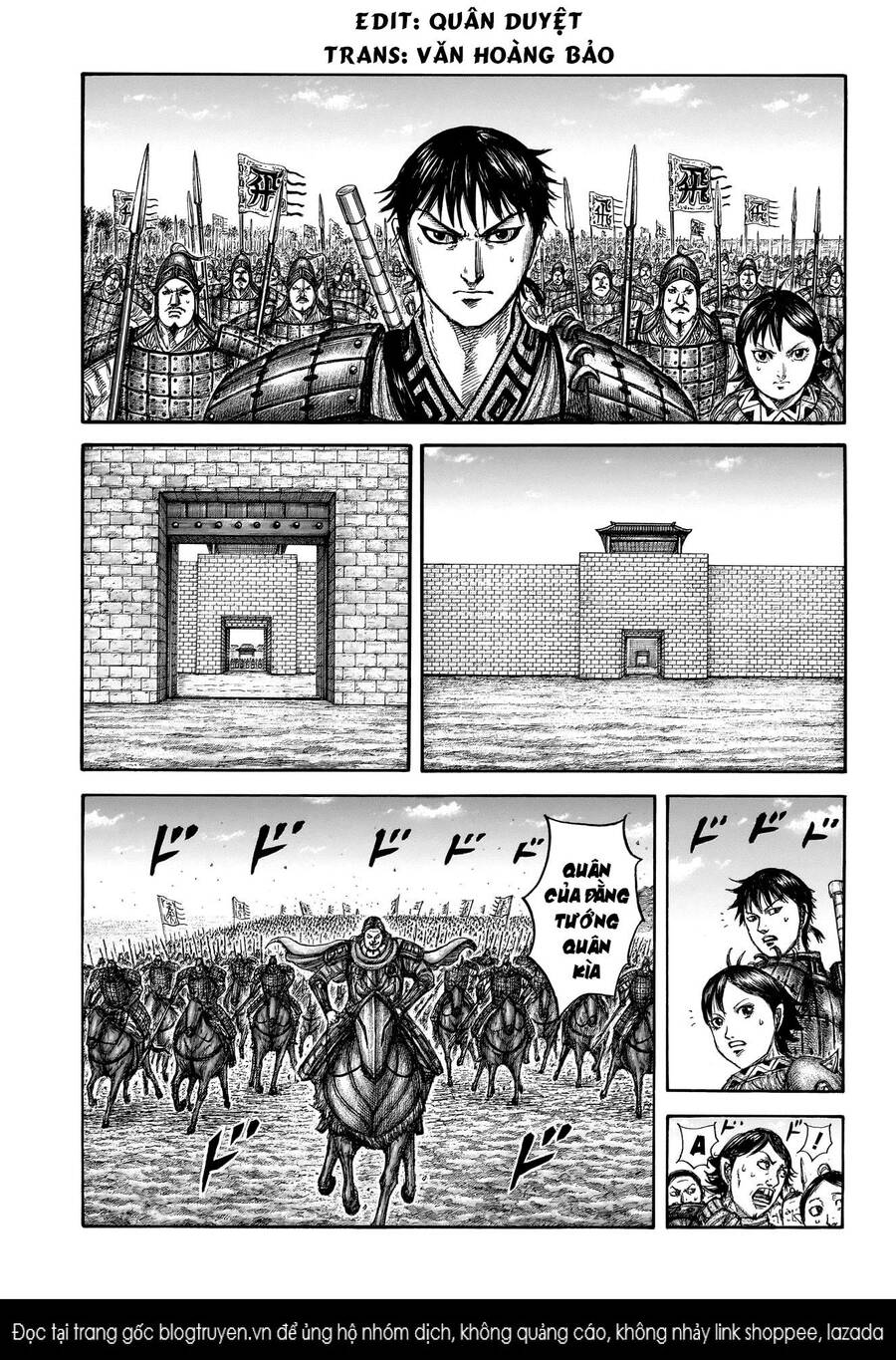 Vương Giả Thiên Hạ Chap 808 - Next Chap 809