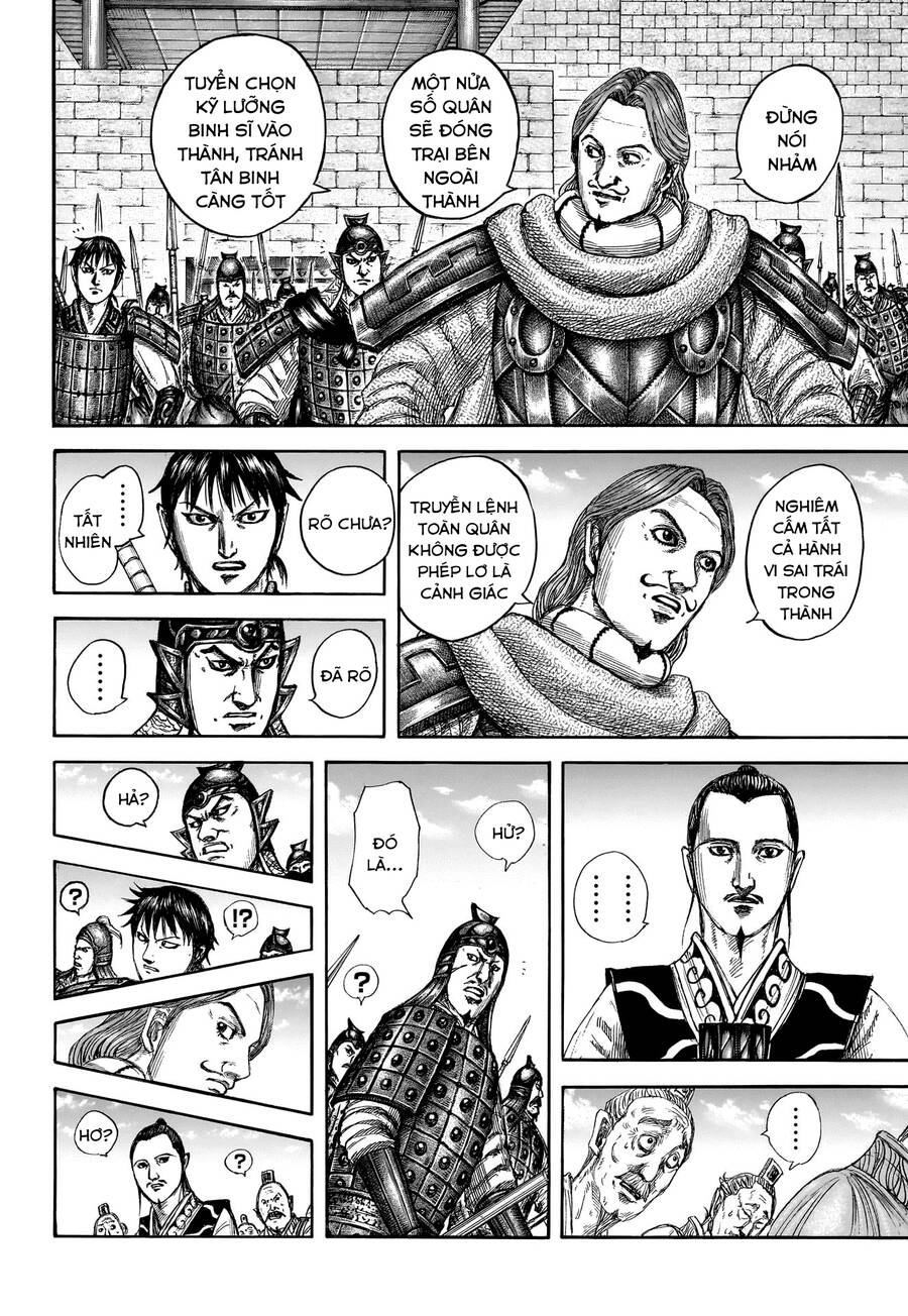 Vương Giả Thiên Hạ Chap 808 - Next Chap 809